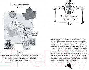 Изображение товара Книга Азбука Агата Мистери. Книга 4. Кража на Ниагарском водопаде (Стивенсон С.)