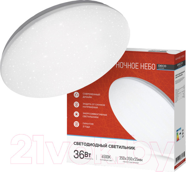 Изображение товара Потолочный светильник INhome Deco Ночное небо / 4690612033570