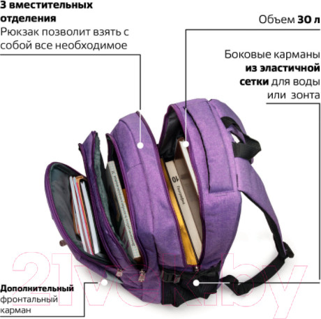 Изображение товара Рюкзак Brauberg Стимул / 225516