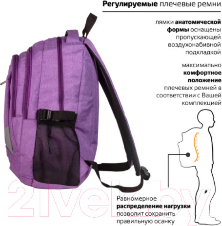 Изображение товара Рюкзак Brauberg Стимул / 225516