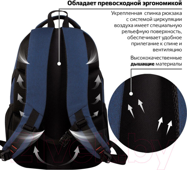 Изображение товара Рюкзак Brauberg Меркури / 226348