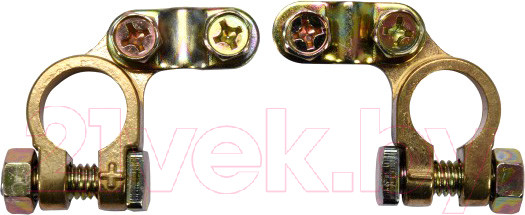 Изображение товара Клемма аккумуляторная Vorel 82431 (2шт, латунь)