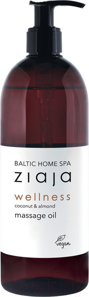 Изображение товара Масло для тела Ziaja Baltic Home SPA Wellness Массажное (490мл)