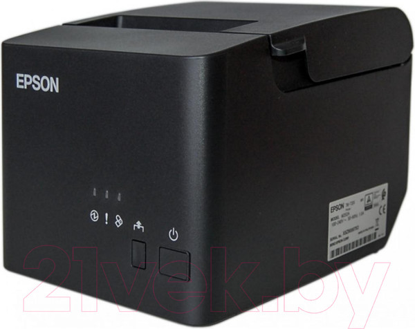 Изображение товара Принтер чеков Epson TM-T20X / C31CH26051 (USB+Serial, черный)