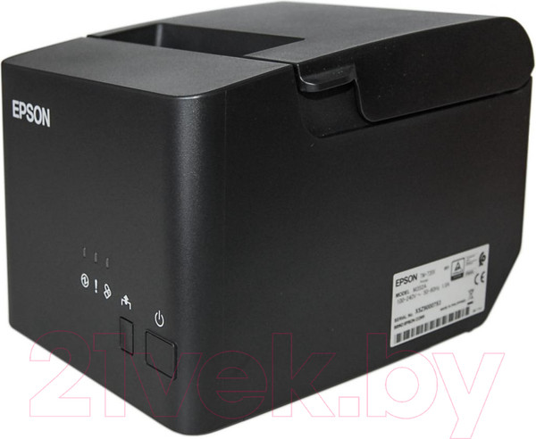 Изображение товара Принтер чеков Epson TM-T20X / C31CH26051 (USB+Serial, черный)