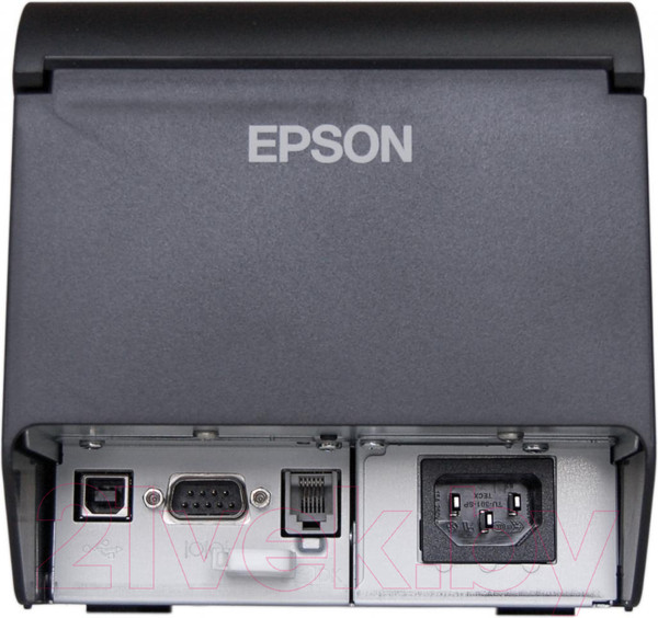 Изображение товара Принтер чеков Epson TM-T20X / C31CH26051 (USB+Serial, черный)