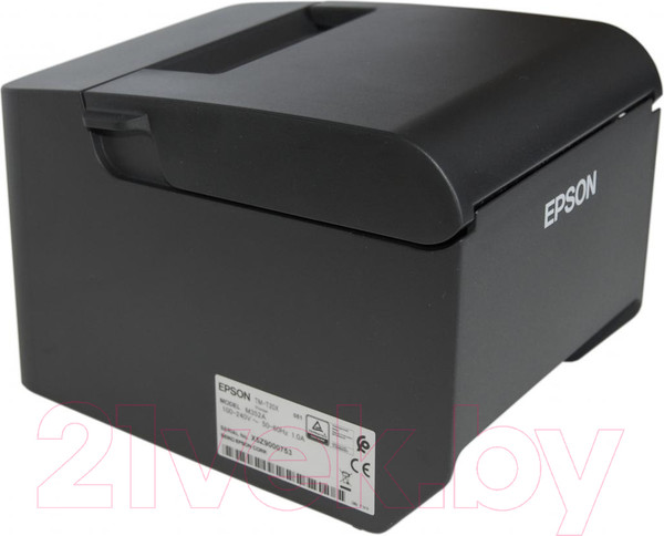 Изображение товара Принтер чеков Epson TM-T20X / C31CH26051 (USB+Serial, черный)