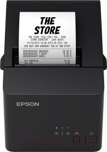 Изображение товара Принтер чеков Epson TM-T20X / C31CH26051 (USB+Serial, черный)