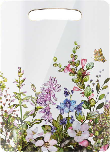 Изображение товара Разделочная доска Marmiton Цветы 17386