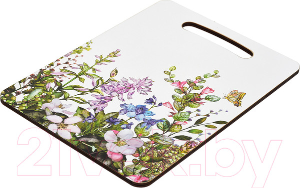 Изображение товара Разделочная доска Marmiton Цветы 17386