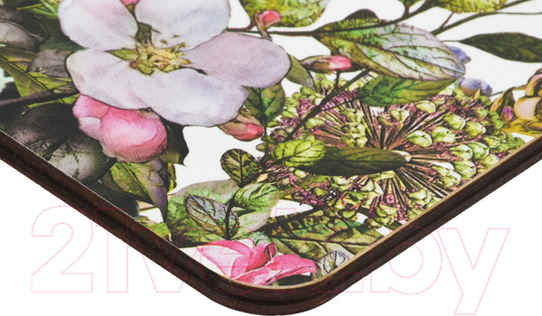 Изображение товара Разделочная доска Marmiton Цветы 17386