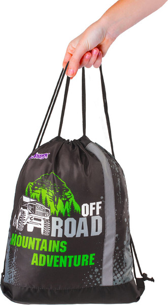 Изображение товара Мешок для обуви Юнландия Offroad / 229168