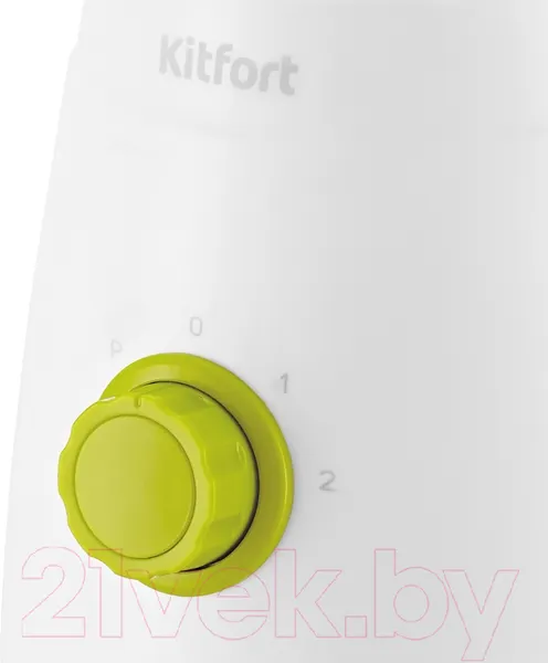 Изображение товара Блендер стационарный Kitfort KT-3054-2 (белый/салатовый)