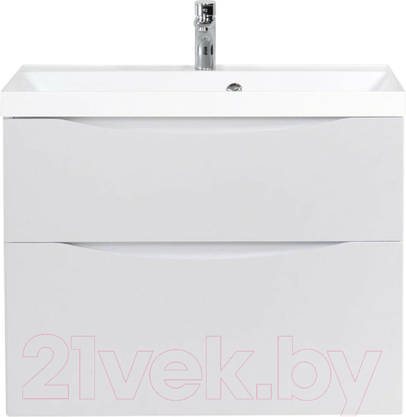 Изображение товара Тумба под умывальник BelBagno Marino-H60-800-2C-SO-BL-P