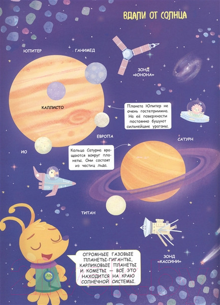 Изображение товара Развивающая книга Эксмо Космос (Пеллегрино Ф.)