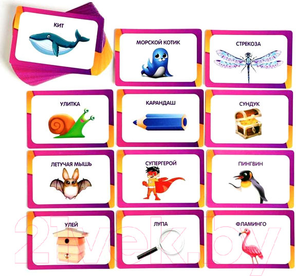 Изображение товара Настольная игра Лас Играс Кто я? / 4498061