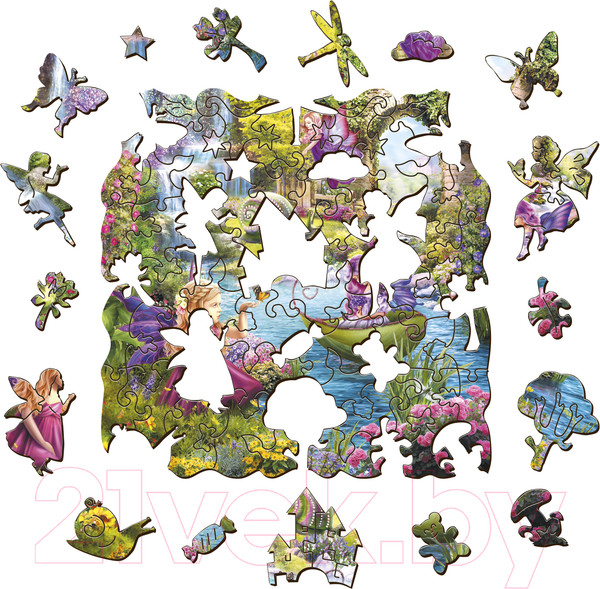 Изображение товара Пазл Нескучные игры Сказочные феи / 8398