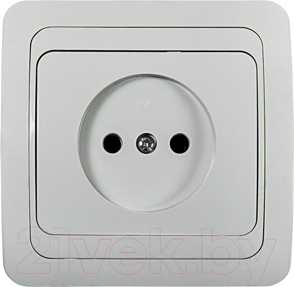 Изображение товара Розетка INhome Classico 2022 / 4680005959891 (белый)