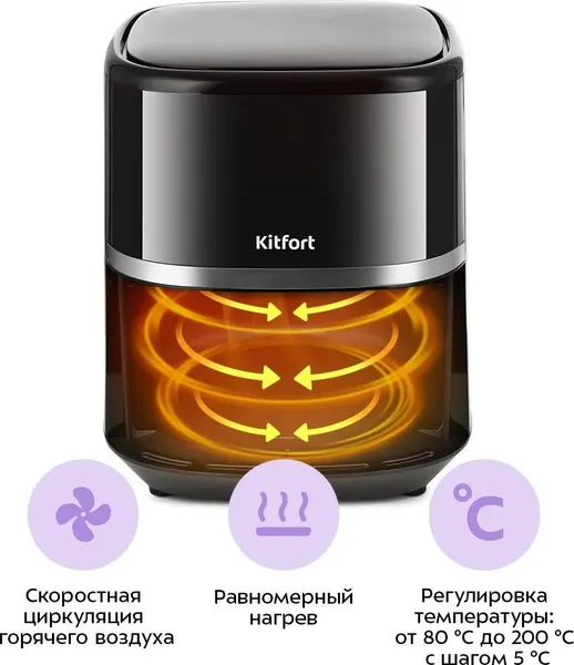 Изображение товара Аэрогриль Kitfort KT-2221