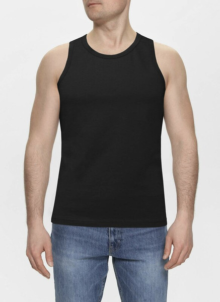 Изображение товара Майка Alfa Man 6702 (р.176-108, черный)