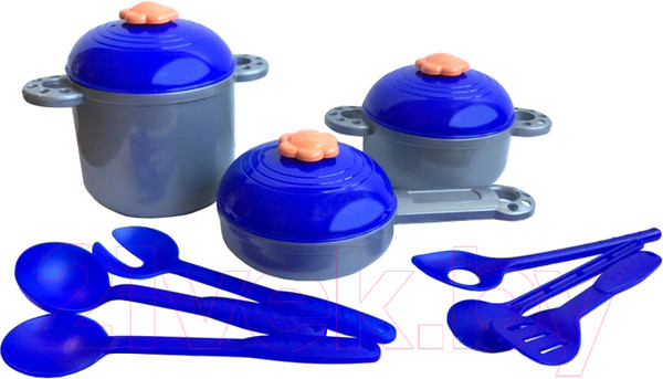 Изображение товара Набор игрушечной посуды Лена №2 / 09161 (12пр)