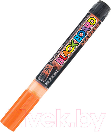 Изображение товара Маркер меловой MunHwa BM-11 (3мм, оранжевый)