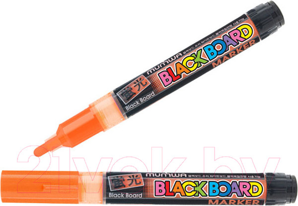 Изображение товара Маркер меловой MunHwa BM-11 (3мм, оранжевый)