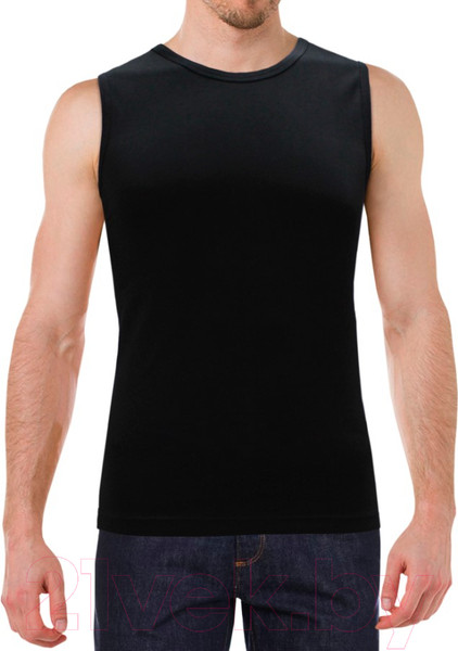 Изображение товара Майка Alfa Man 6700 (р-р 176-104, черный)