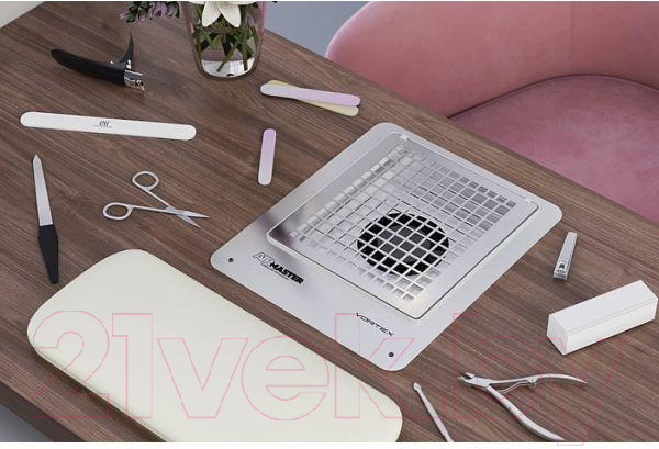 Изображение товара Вытяжка маникюрная AirMaster Встраиваемая Vortex