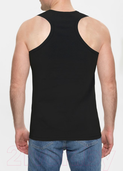 Изображение товара Майка Alfa Man 6702 (р-р 188-108, черный)