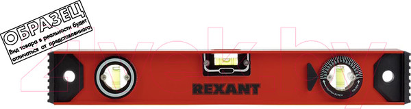 Изображение товара Уровень строительный Rexant Рельс 12-9210