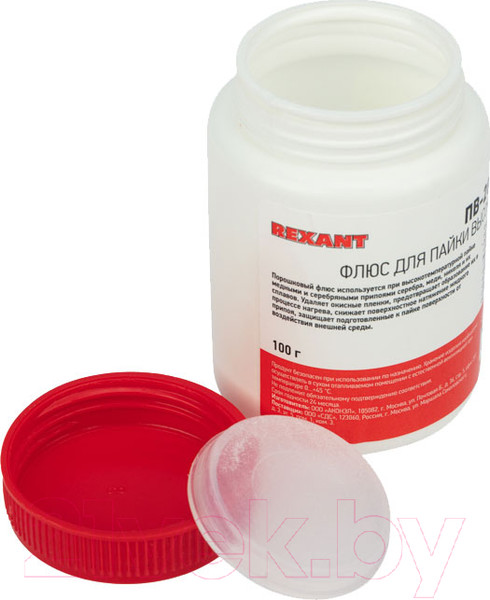 Изображение товара Флюс для пайки Rexant 09-3733 (100гр)
