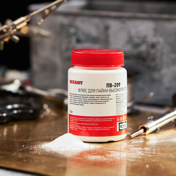 Изображение товара Флюс для пайки Rexant 09-3733 (100гр)