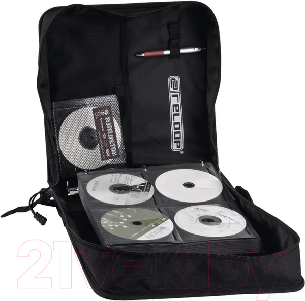 Изображение товара Чехол для CD дисков Reloop Wallet 304 Black / 221080