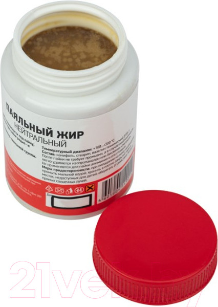 Изображение товара Флюс для пайки Rexant 09-3667 (100мл)