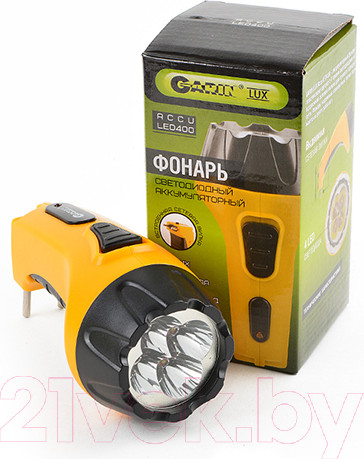 Изображение товара Фонарь Garin Lux Accu LED400 / 14730