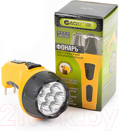 Изображение товара Фонарь Garin Lux Accu LED700 / 14731