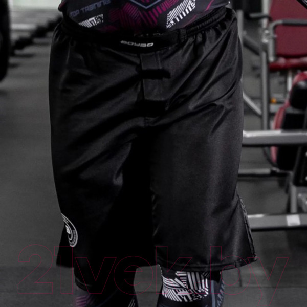 Изображение товара Шорты для единоборств BoyBo Fight Team детские для ММА (S)