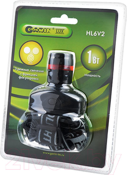 Изображение товара Фонарь Garin Lux HL6V2 / 13704