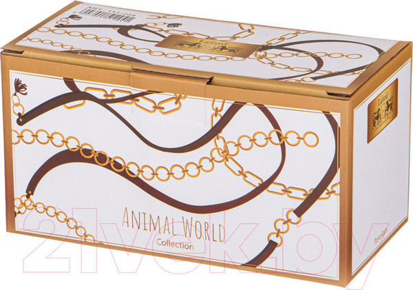 Изображение товара Набор кружек Lefard Animal World. Кошка / 151-204 (зеленый)