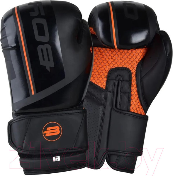 Изображение товара Боксерские перчатки BoyBo B-Series (10oz, оранжевый)