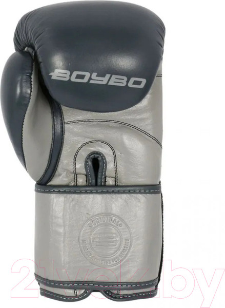 Изображение товара Боксерские перчатки BoyBo Exist (10oz, металлик)