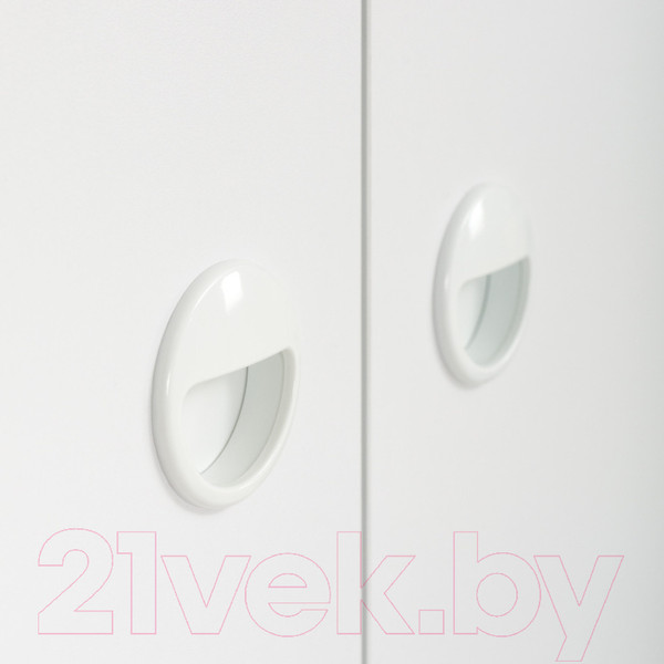 Изображение товара Шкаф Mobi Вуди 13.138 (белый премиум/дуб золотой Craft)