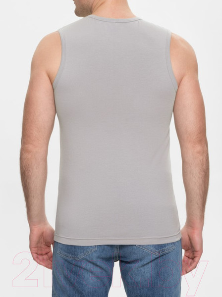 Изображение товара Майка Alfa Man 6700 (р-р 188-104, светло-серый)