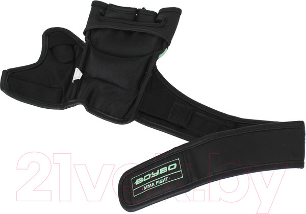 Изображение товара Перчатки для рукопашного боя BoyBo Stain (XXS, голубой)