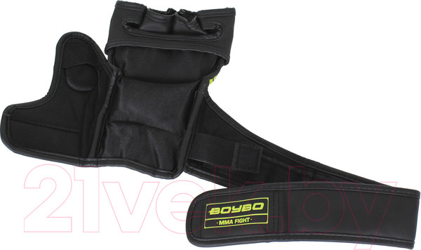 Изображение товара Перчатки для рукопашного боя BoyBo Stain (XS, зеленый)