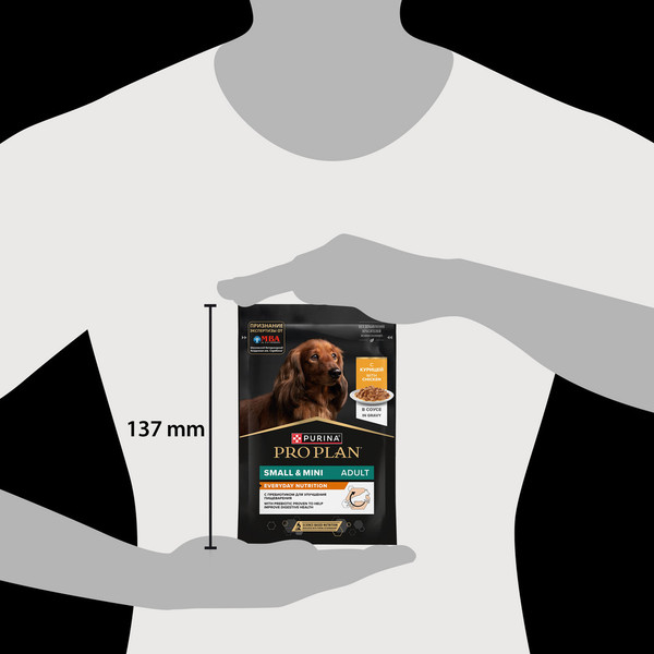 Изображение товара Влажный корм для собак Pro Plan Adult с курицей (85г)