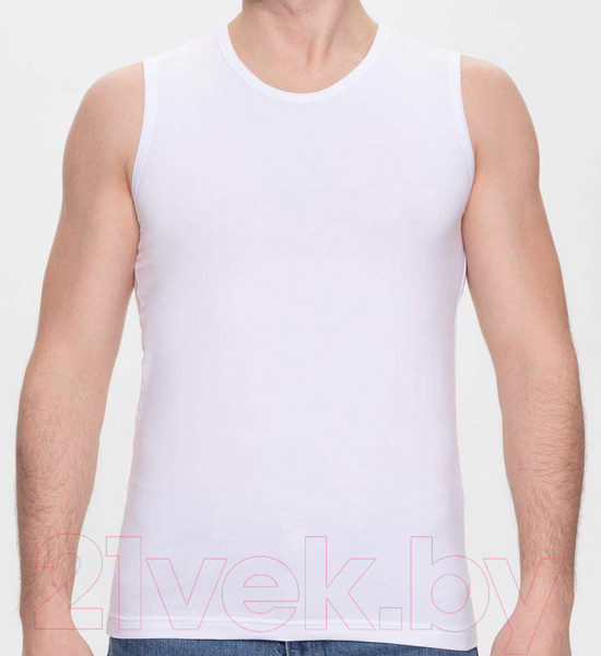 Изображение товара Майка Alfa Man 6700 (р.188-108, белый)