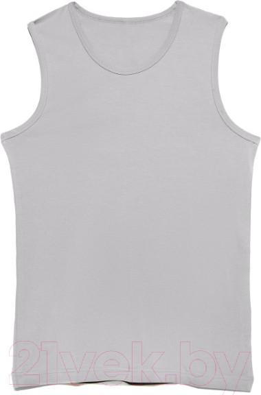 Изображение товара Майка Alfa Man 6700 (р-р 188-108, светло-серый)
