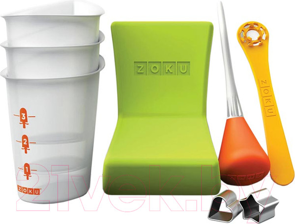 Изображение товара Набор для украшения мороженого Zoku Quick Pop Tools / ZK103